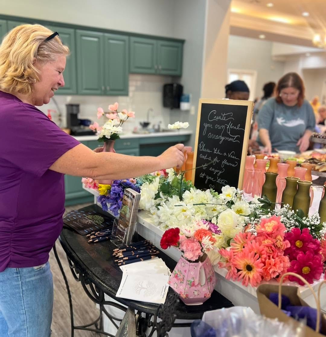 Mother's Day Tea — Hosted by Stonewood Hospice