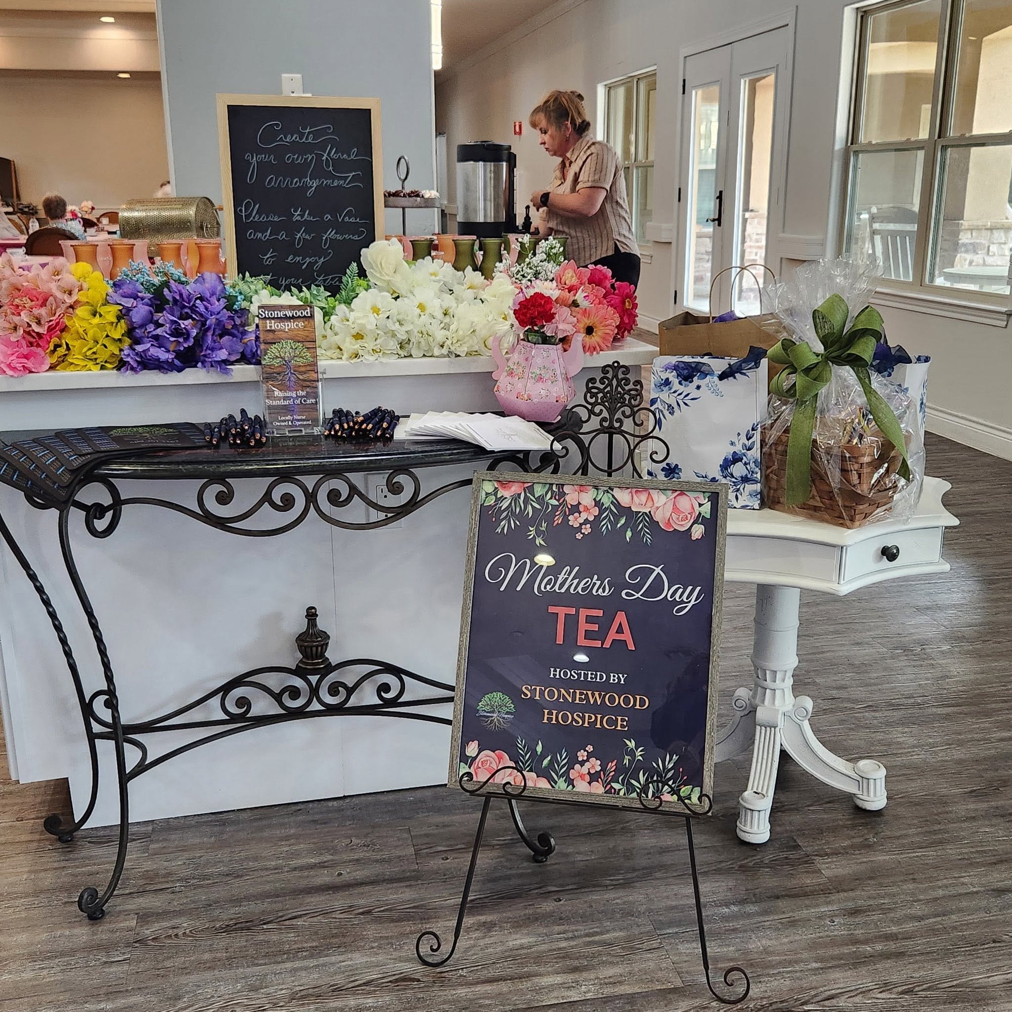 Mother's Day Tea — Stonewood Hospice